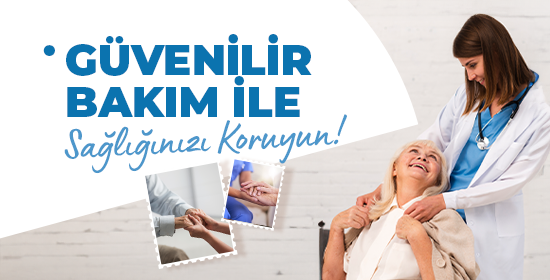 Güvenilir bakım ile banner