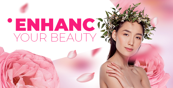 Beauty banner