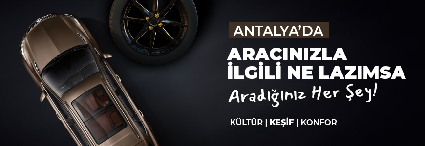 ARACINIZLA İLGİLİ NE LAZIMSA ARADIĞINIZ HER ŞEY