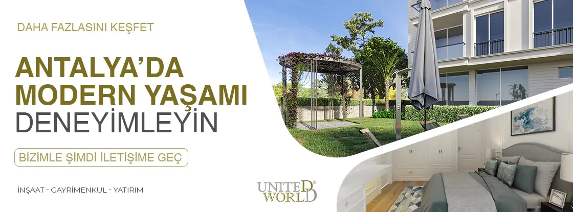 United World Real Estate main banner