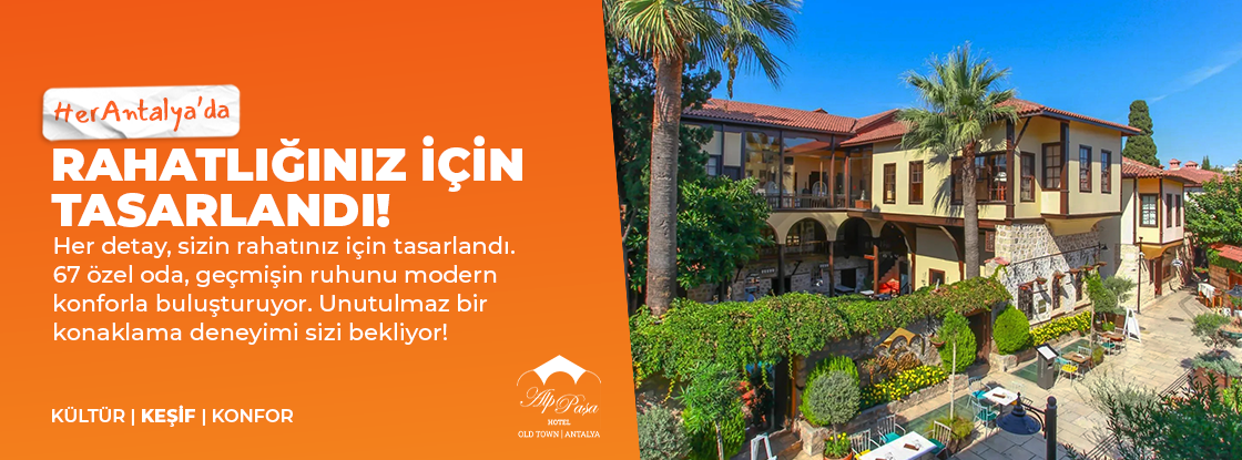 Alp Paşa Boutique Hotel main banner