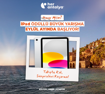 HerAntalya ile sürpriz yarışmalar Eylül’de başlıyor! 🎉