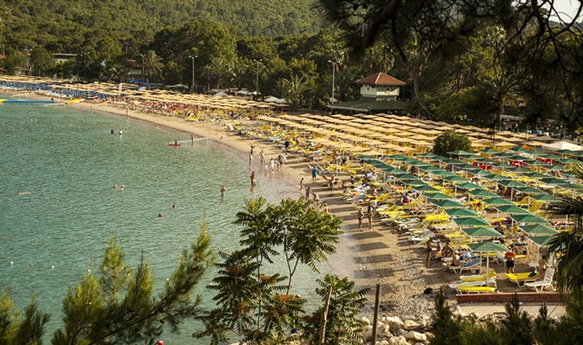 Ayışığı Plajı Antalya