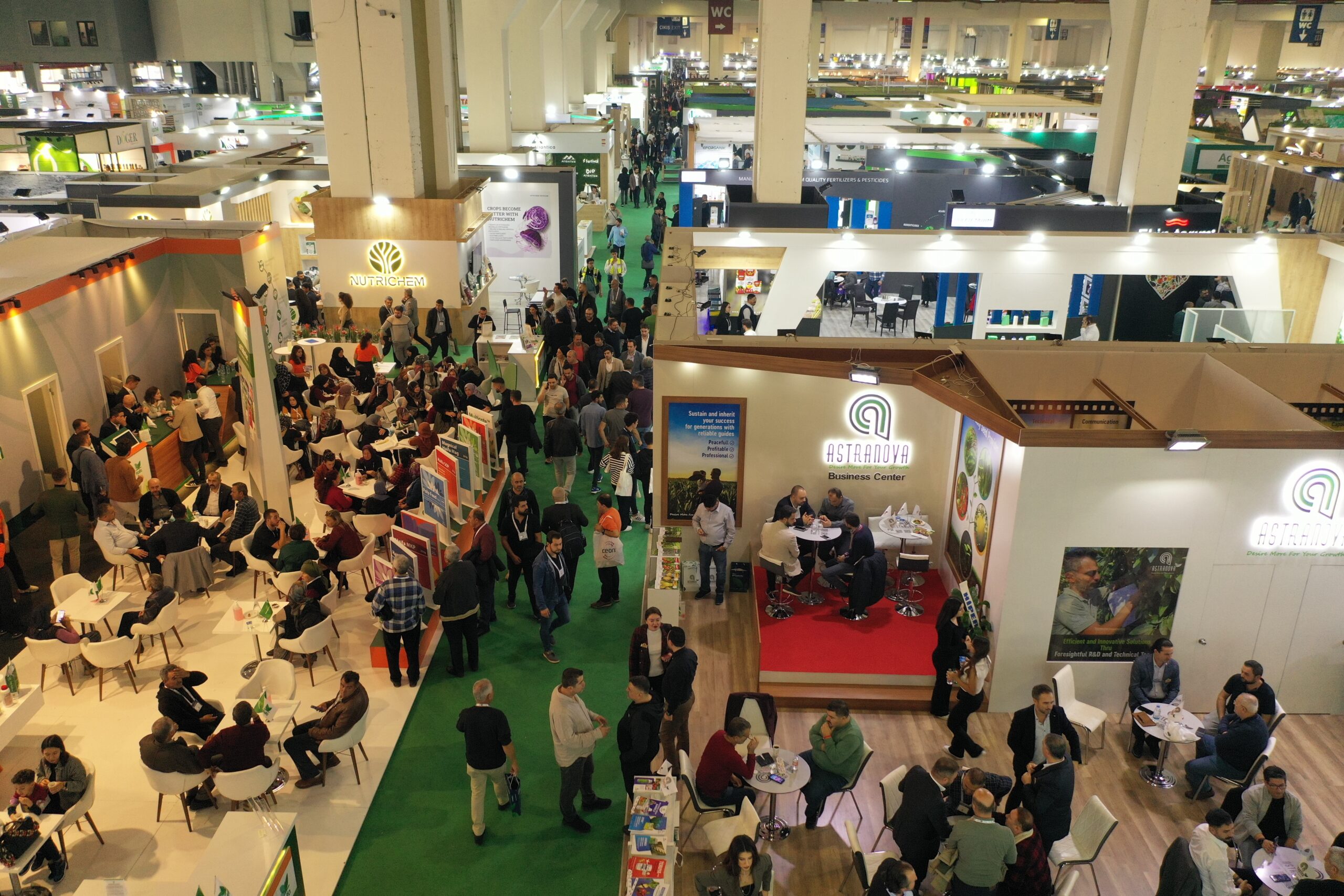 Выставка Growtech В 24-Й Раз Пройдёт В Анталье С 18 По 21 Ноября