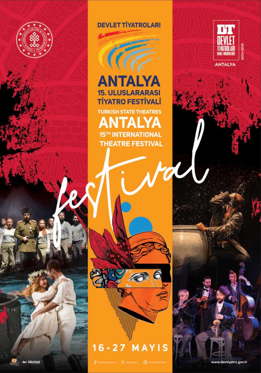 15.Devlet Tiyatroları Antalya Uluslararası Tiyatro Festivali