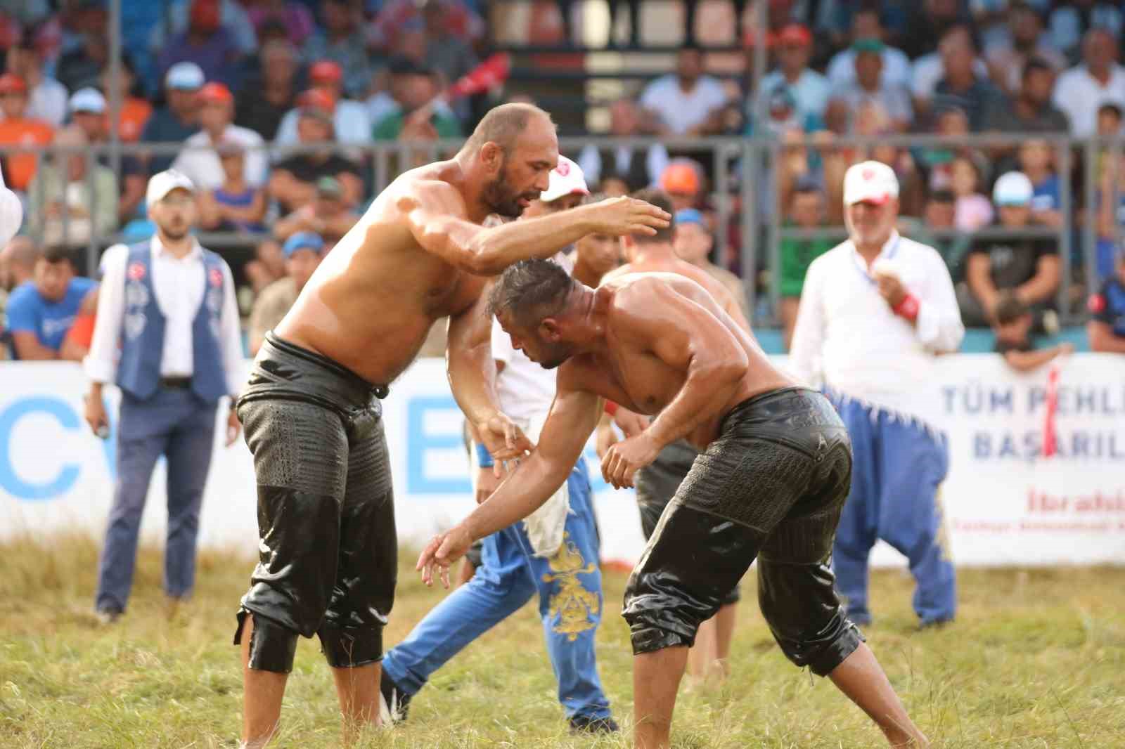 19th Traditional Gökbel Oil Wrestling Festival – Antalya