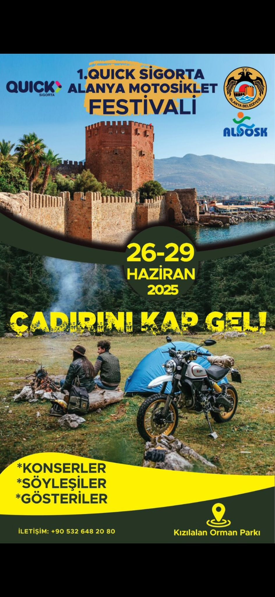 1st Alanya Motorcycle Festival – Antalya