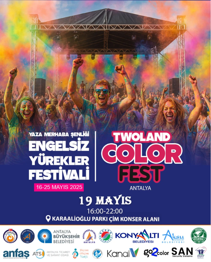 3.Antalya Color Fest