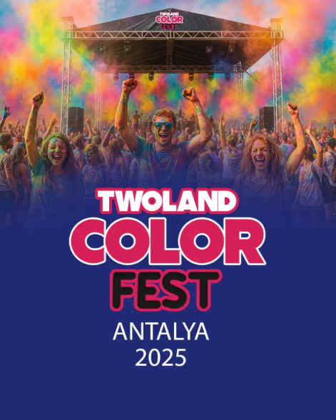 3.Antalya Color Fest