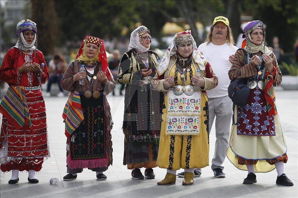 4. Uluslararası Antalya Yörük Türkmen Festivali