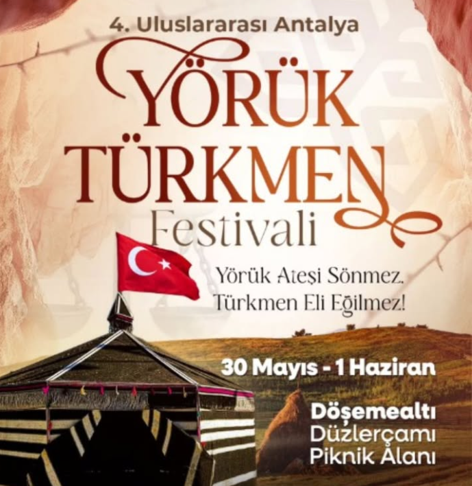 4. Uluslararası Antalya Yörük Türkmen Festivali