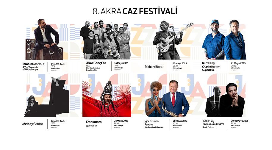8.Akra Caz Festivali Antalya