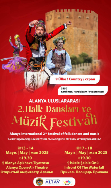 Alanya International 2nd Folk Dance and Music Festival