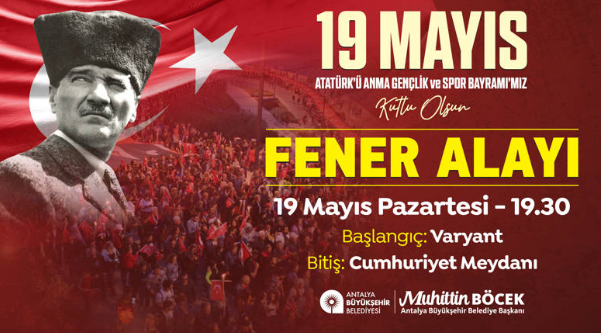 Antalya May 19th Torchlight Procession featured image