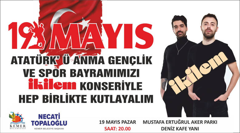 Antalya May 19th İkilem Concert featured image