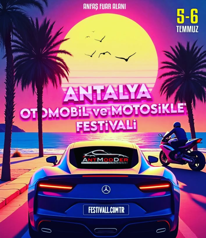 Antalya Otomobil ve Motosiklet Festivali featured image