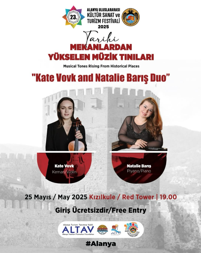 Antalya “Echoes of Music from Historic Venues” Concert featured image