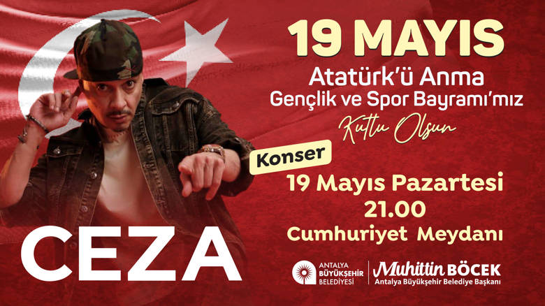 Antalya May 19th Ceza Concert featured image