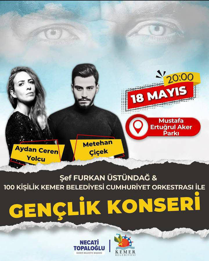 Kemer Youth Concert Antalya