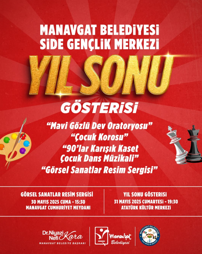 Manavgat Municipality Side Youth Center End of Year Performance featured image