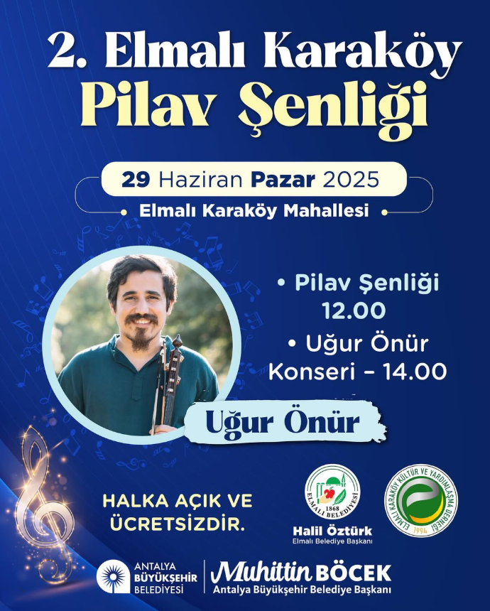 2-й фестиваль плова в Эльмалы-Каракёй, Анталья featured image