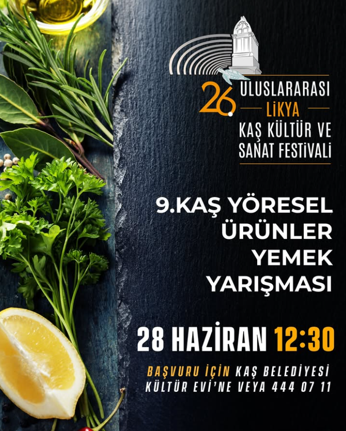 Antalya 9th Kaş Local Products Cooking Contest featured image