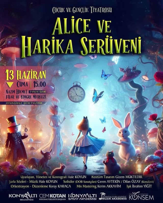Antalya Alice ve Harika Serüveni Çocuk ve Gençlik Tiyatrosu featured image