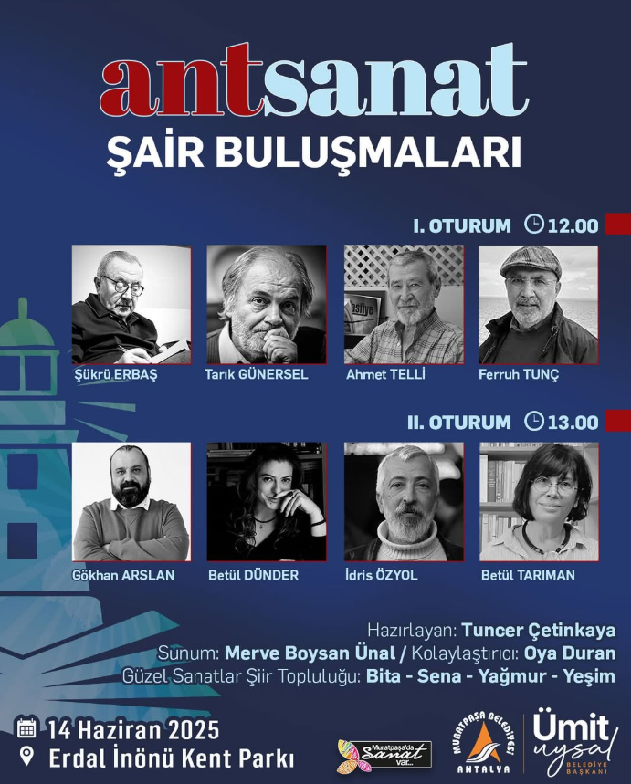 Поэтические встречи AntSanat в Анталье featured image