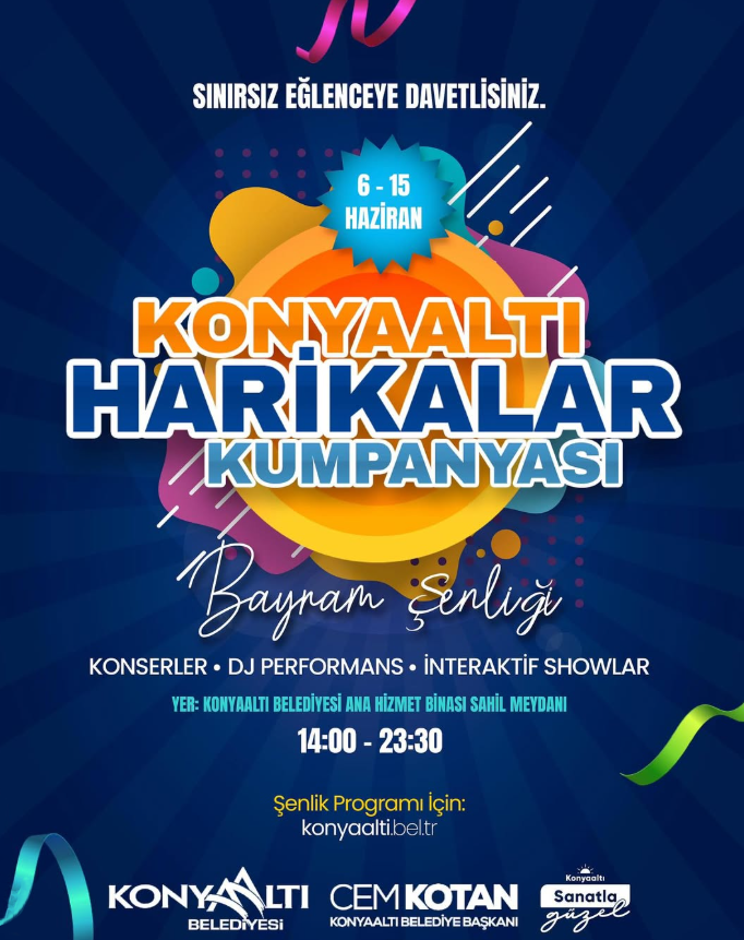 Antalya Konyaaltı Harikalar Kumpanyası featured image
