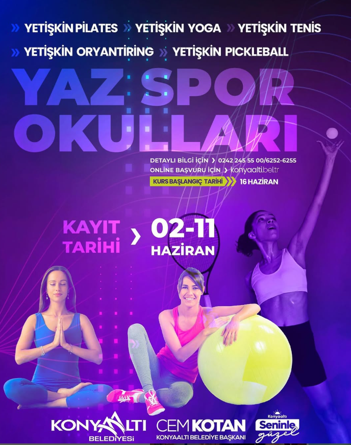 Летние спортивные школы Коньяалты, Анталья featured image
