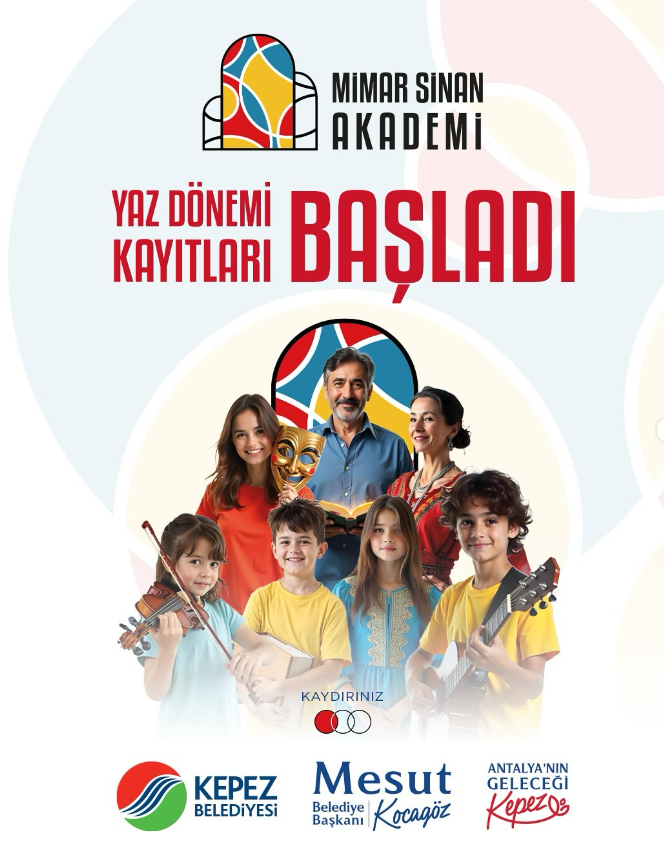 Antalya Mimar Sinan Akademi Yaz Dönemi Kayıtları Başladı featured image