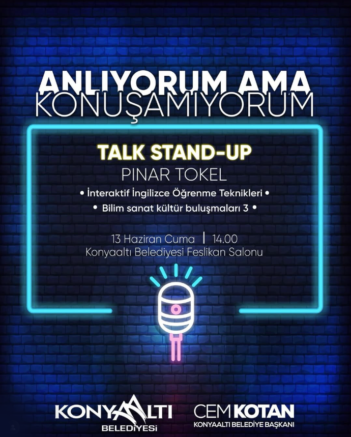 Antalya Pınar Tokel Stand-Up Gösterisi featured image