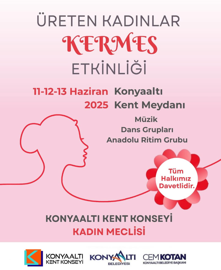 Antalya Productive Women Bazaar Event featured image