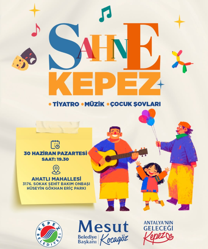 Мероприятия Antalya Sahne Kepez featured image