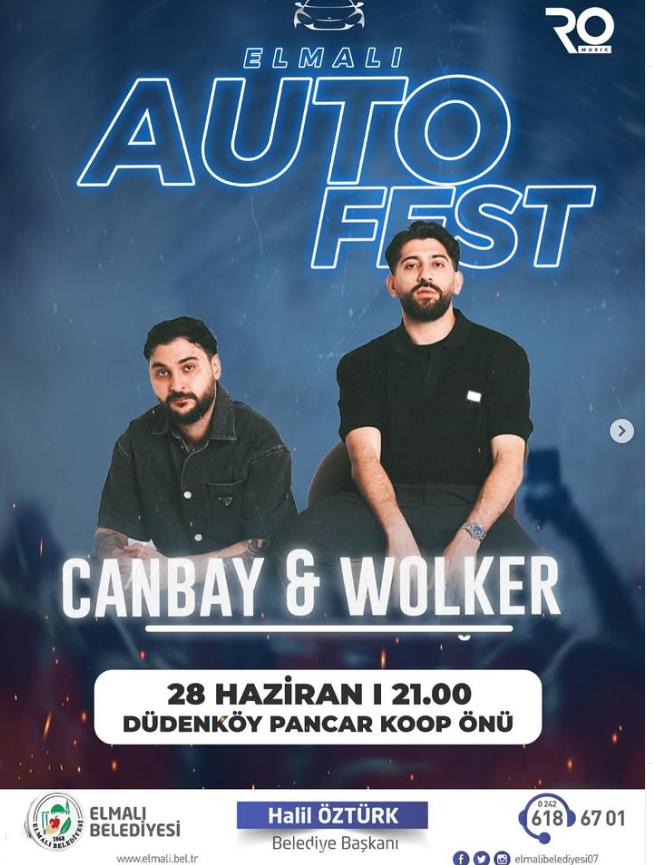 Elmalı Municipality Auto Fest featured image