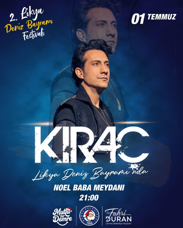 Antalya Likya Deniz Bayramı Kıraç Konseri