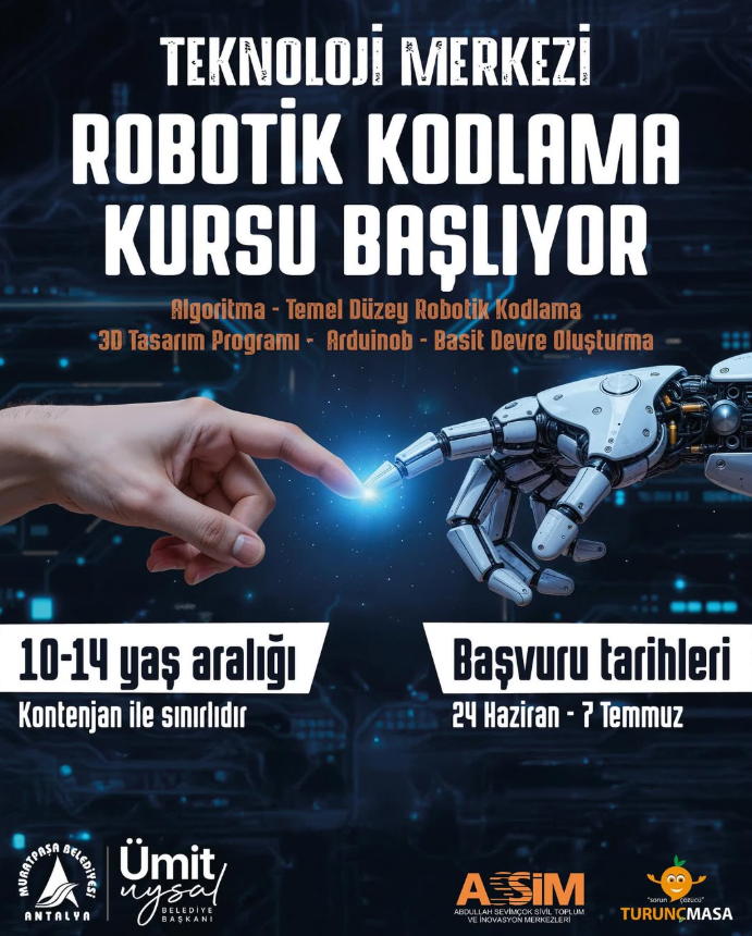 Robotics Coding Courses at Antalya Assim Technology Center featured image