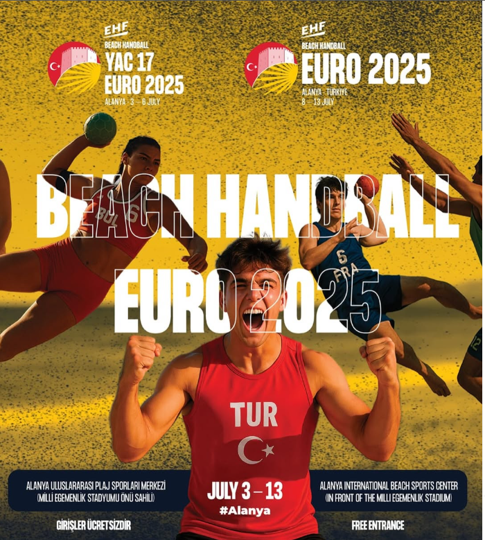 Alanya Municipality Beach Handball European Championship