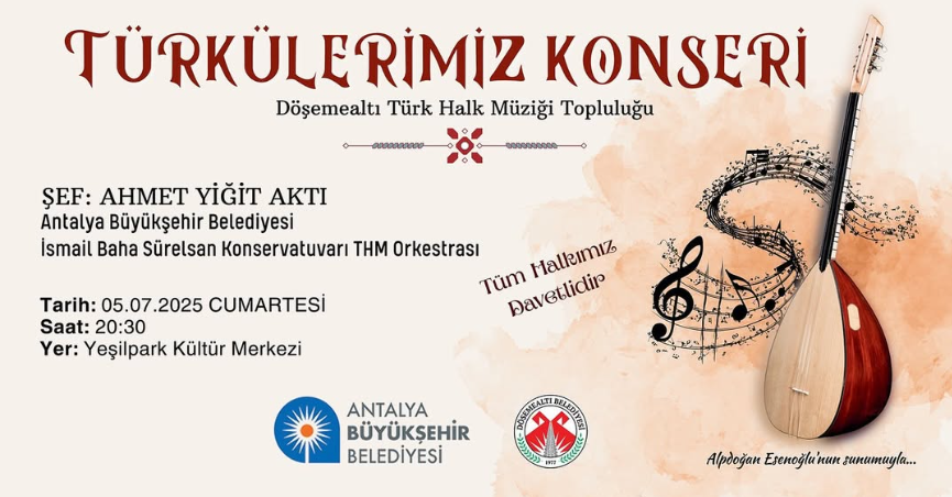 Концерт Ансамбля Турецкой Народной Музыки Дёшемеалты