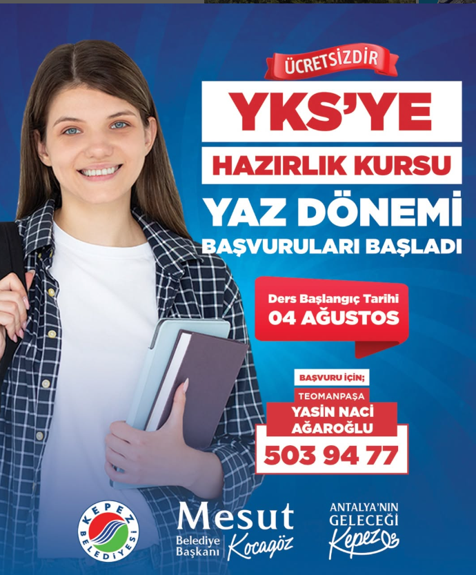 Kepez Municipality YKS Preparation Course featured image