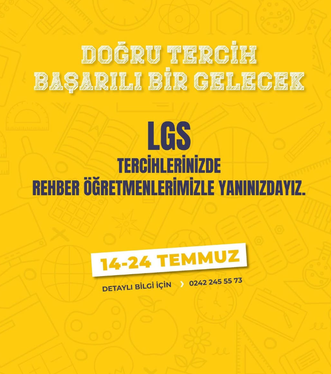 Konyaaltı Municipality LGS Preference Support featured image