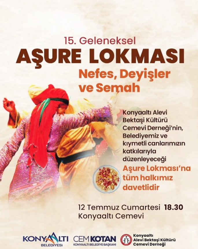 Konyaaltı Municipality’s 15th Traditional Ashura Sharing