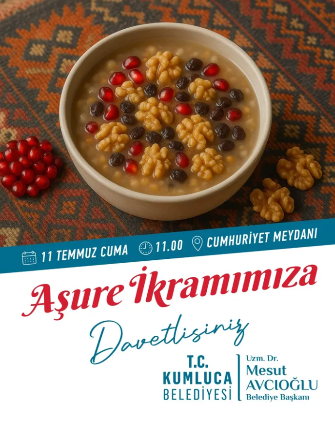Угощение в День Ашуре от мэрии Кумлуджи featured image