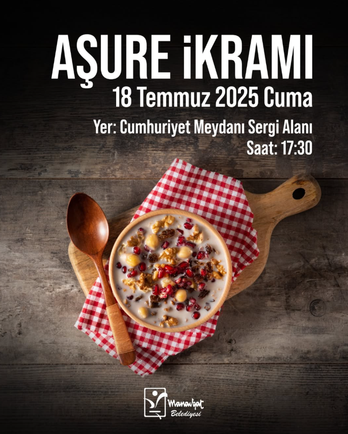Manavgat Municipality Ashura Offering