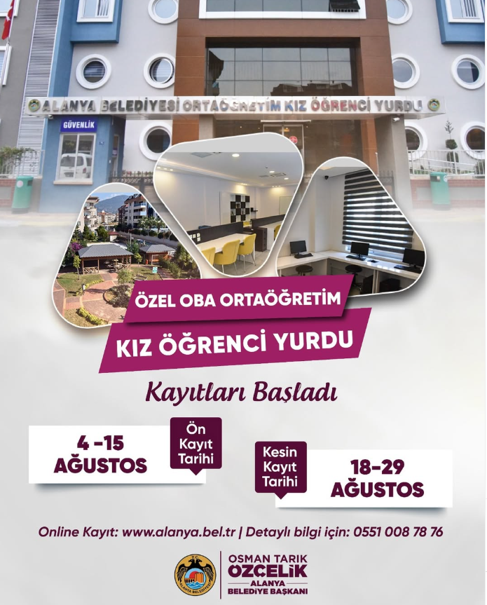 Private Oba Secondary Education Girls' Dormitory Registrations