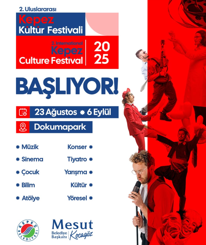 2. Uluslararası Kepez Kültür Festivali