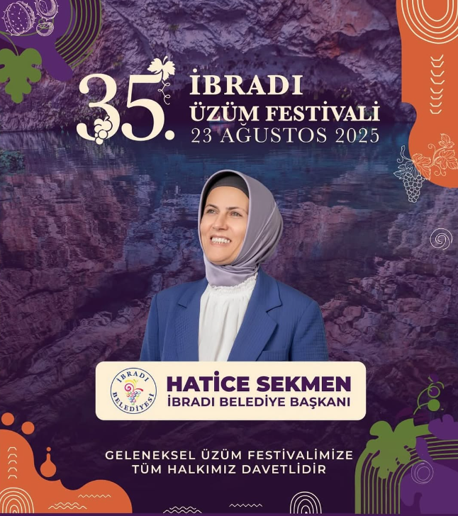 35th İbradı Grape Festival, Antalya