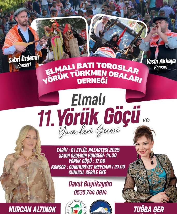 Elmalı Batı Toroslar Yörük Türkmen Obaları Derneği