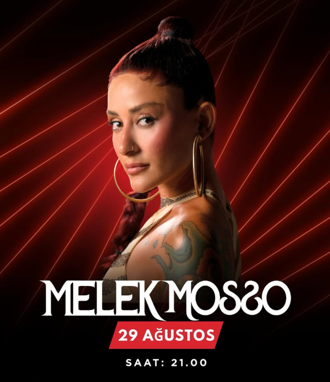 Концерт Melek Mosso