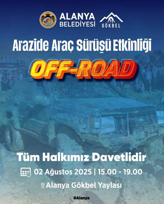 Arazide Araç Sürüşü Etkinliği featured image